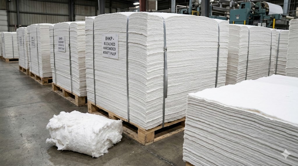 Bleached Hardwood Kraft Pulp