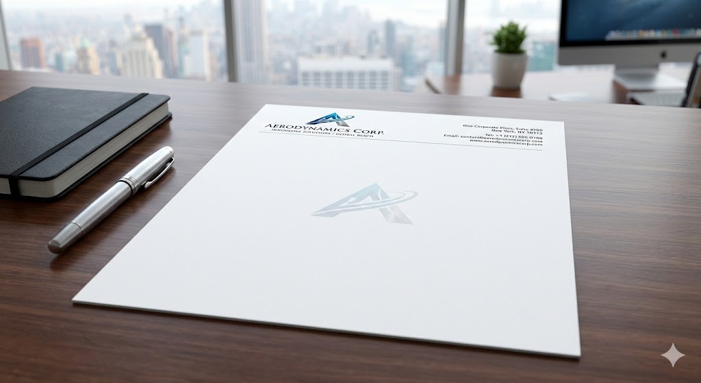 Premium Letterheads