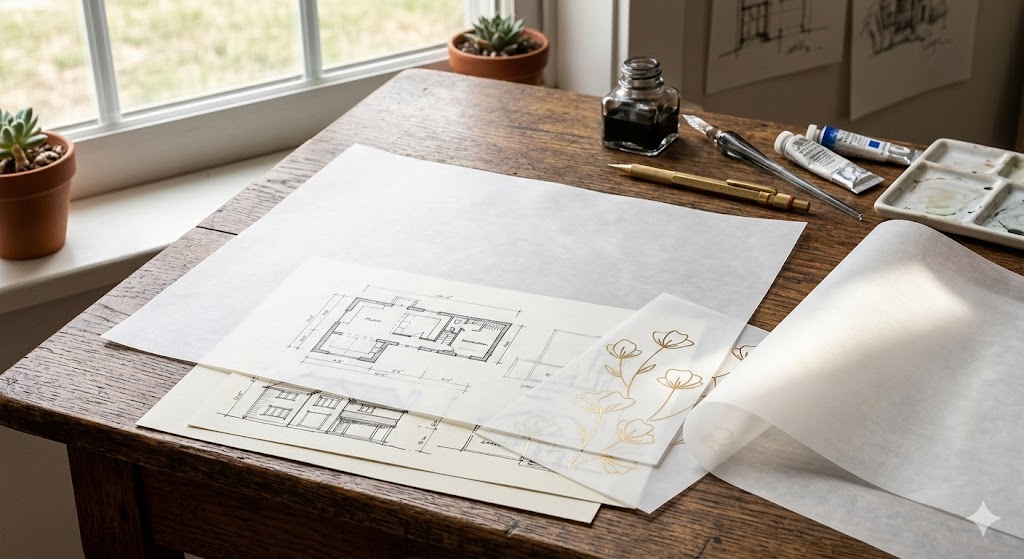 Translucent Vellum Paper